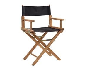 Bílé ratanové křeslo