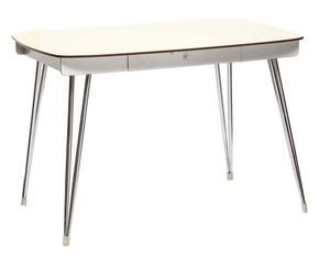 Creating A Classy Bar Cart Tavolo in formica verde e gambe in acciaio - design anni 50 Tavolo da ...