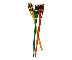 Fiaccole bamboo