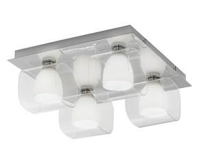 Plafoniere Quadrate Da Parete : Plafoniera quadrata luce per lampade a soffitto dalani e ora