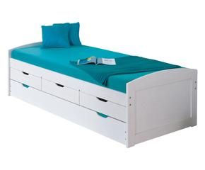 Letto singolo con letto estraibile: due in uno - Dalani e ora Westwing