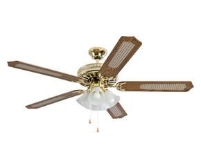Lampadario ventilatore con telecomando