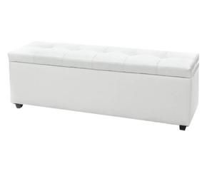 Cassapanca bianca moderna