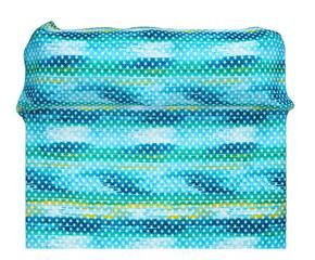 Copriletto Reversibile Verde Oliva In Microfibra - Letto 135 Cm - Foto 7