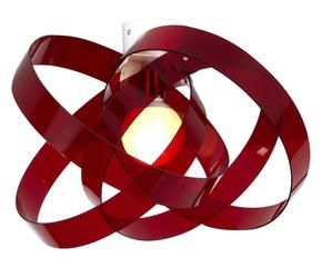 Lampadari Plafoniere Rosse : Plafoniere colorate: lampade con brio dalani e ora westwing