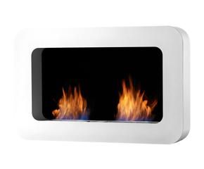 Open haard set design