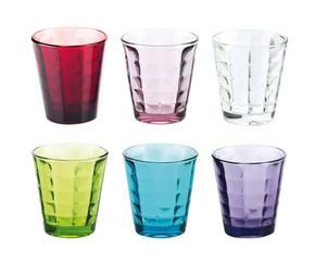 Plastic longdrinkglazen