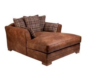 Grote lounge hoekbank