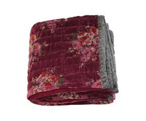 Bordeaux rode gordijnen