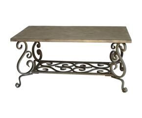 Vierkante uitschuifbare tafel