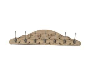 Landelijke wandkapstok