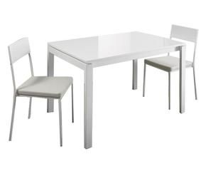 Verlengbare eettafel