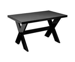 Vierkante tafel in teak