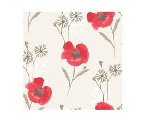 Behangstrook babykamer