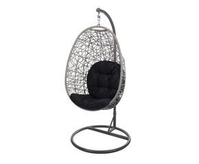 Zavesne ratanove kreslo