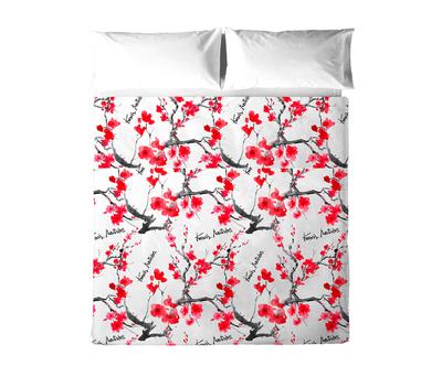 Sábana encimera de algodón Rodas