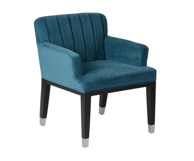 Sillón Bellevue - azul y negro