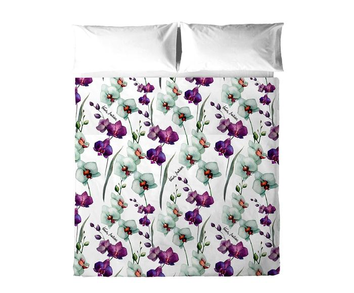 Sábana encimera de algodón Mayestic