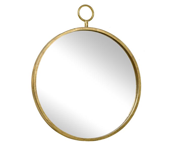 Miroir LOIS, doré - Ø40