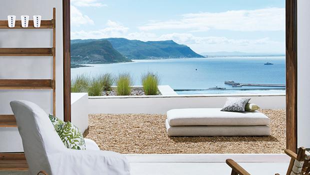 Chaise fer noir