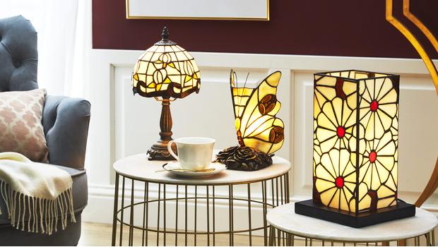 Plafoniere Stile Tiffany : Tiffany lights lampade in stile liberty westwing