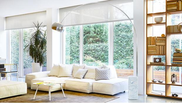 Plafoniera Flos Moni : Flos il design della luce westwing