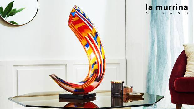 Plafoniere Per Bagno La Murrina : La murrina l arte del vetro soffiato di murano westwing
