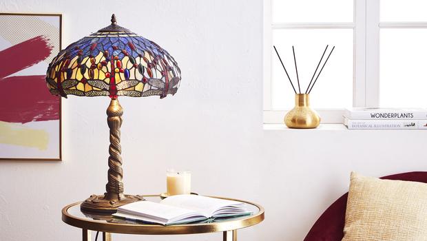Plafoniere Stile Tiffany : Lampade tiffany semplicemente icone di stile westwing