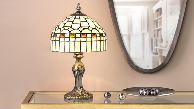 Plafoniere Tiffany : Luci tiffany lampade in stile liberty westwing