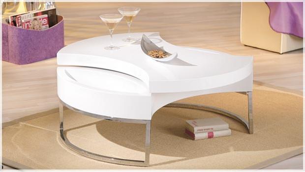 table v round zona CHIC   TAVOLINI Westwing TABLE TUTTO