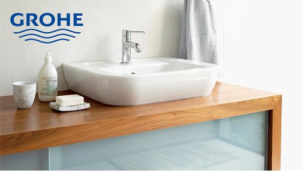 Grohe Kwaliteit voor in de badkamer Westwing Home & Living Grohe Kwaliteit voor in de badkamer Westwing Home & Living # Wasbak Grohe_100642
