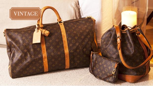 Louis Vuitton iGuccii Co Luxe vintage tassen Westwing