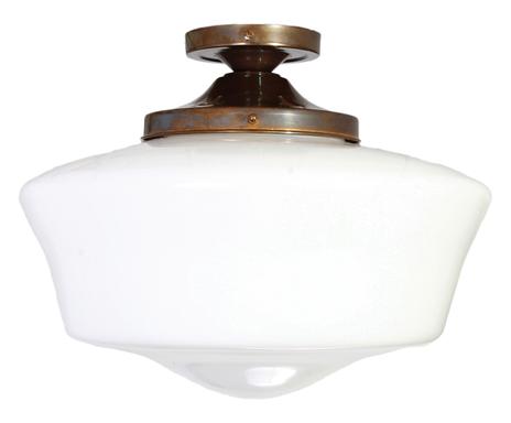 Plafoniere Ottone E Vetro : Mullan lighting illuminazione dal look retrò westwing